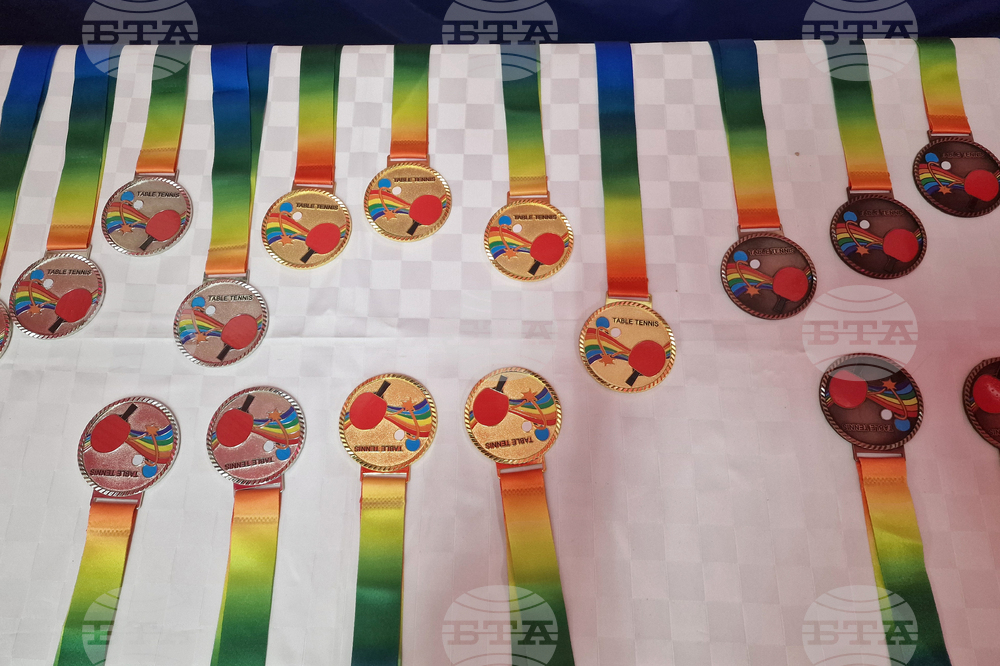 Разград - гимназия - тенис на маса - турнир