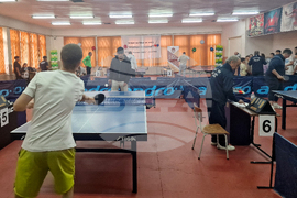 Разград - гимназия - тенис на маса - турнир