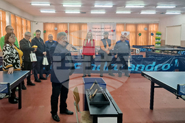 Разград - гимназия - тенис на маса - турнир