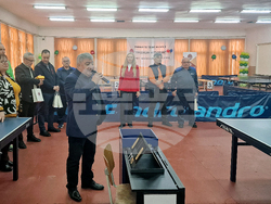 Разград - гимназия - тенис на маса - турнир