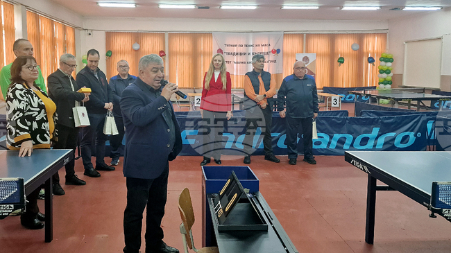 Близо 90 състезатели от училища в област Разград участват в турнир по тенис на маса „Традиции и бъдеще“ 