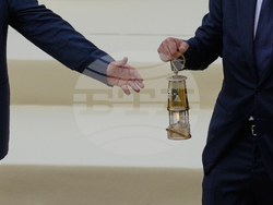 APTOPIX Greece Olympics Milan Cortina Flame