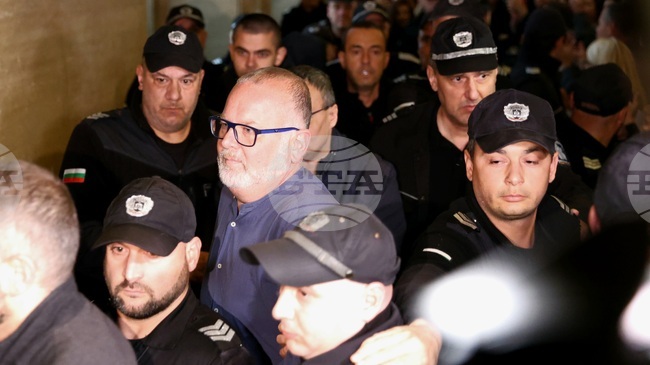 Прокуратурата поиска мярка „задържане под стража“ за обвиняемите по делото „Исторически парк“