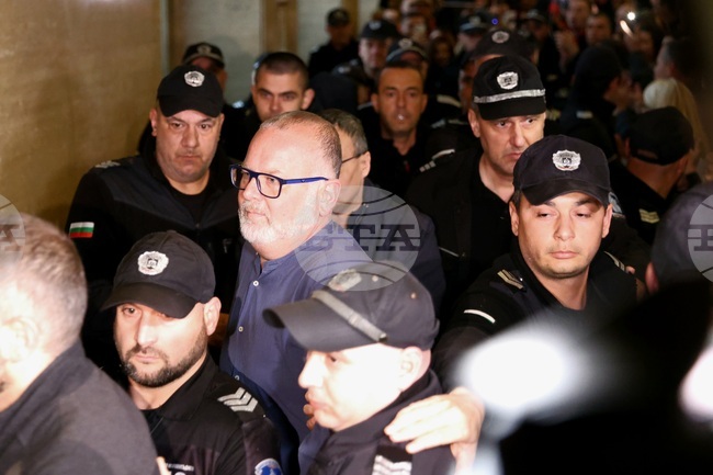 Прокуратурата поиска мярка „задържане под стража“ за обвиняемите по делото „Исторически парк“