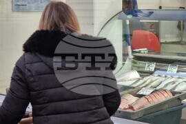 Варна - Никулден - пазар - риба