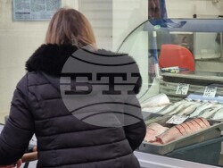 Варна - Никулден - пазар - риба