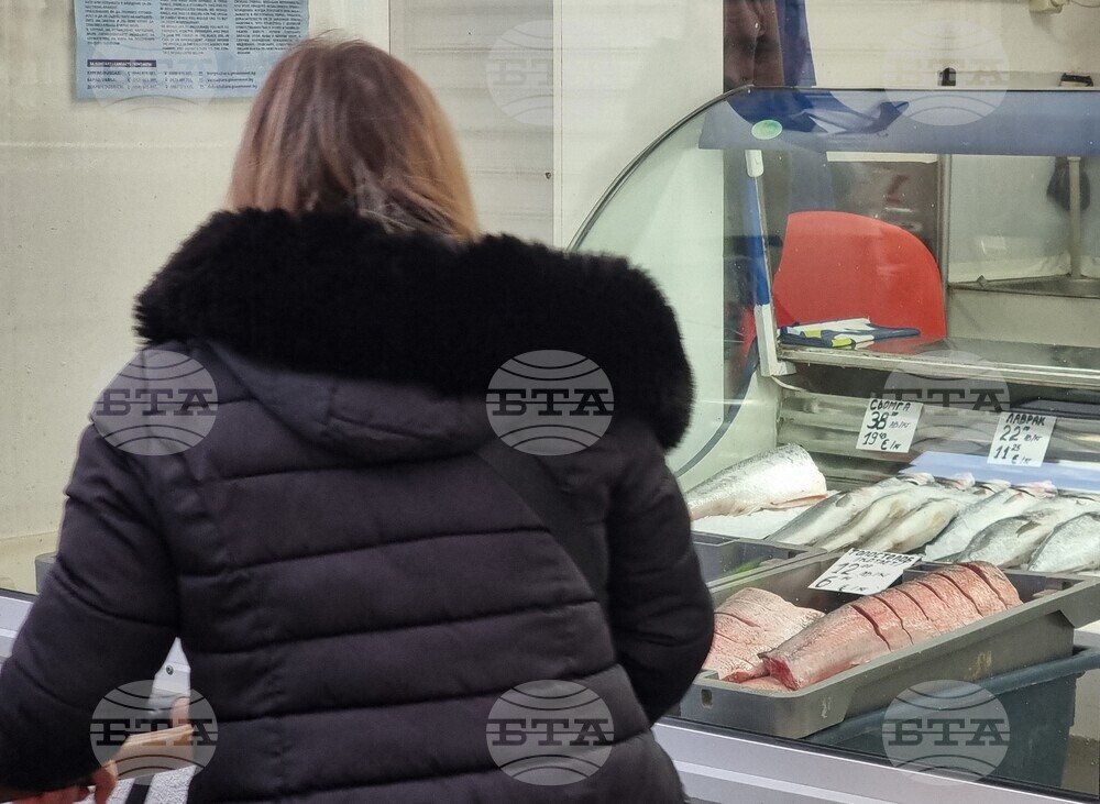 Варна - Никулден - пазар - риба