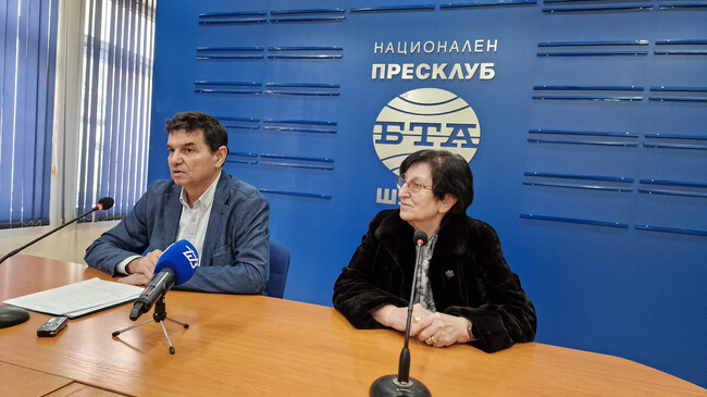 Пресконференция на вицепрезидента на Конфедерацията на труда „Подкрепа“ Иоанис Партениотис по повод предложенията на синдиката относно бюджетната процедура, протестите в страната и други актуални теми