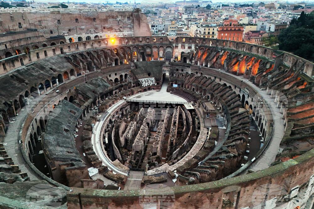 APTOPIX Italy Daily Life