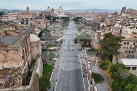 APTOPIX Italy Daily Life