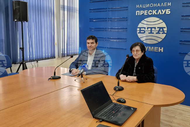 Национален пресклуб на БТА Шумен - пресконференция - КТ „Подкрепа”