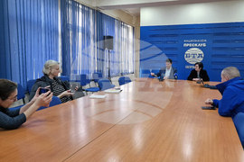 Национален пресклуб на БТА Шумен - пресконференция - КТ „Подкрепа”