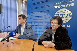 Национален пресклуб на БТА Шумен - пресконференция - КТ „Подкрепа”