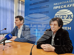 Национален пресклуб на БТА Шумен - пресконференция - КТ „Подкрепа”