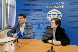 Национален пресклуб на БТА Шумен - пресконференция - КТ „Подкрепа”