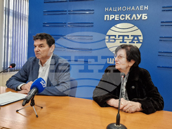 Национален пресклуб на БТА Шумен - пресконференция - КТ „Подкрепа”