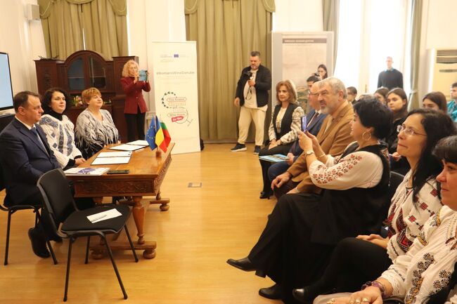 ОА Русе: Най-старите училища от Русе и Гюргево се побратимиха