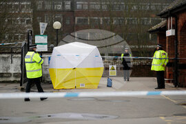 Britain Poisoned Spy