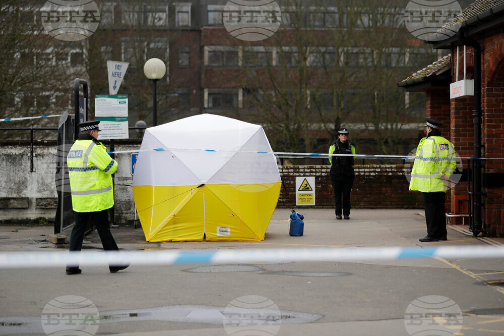 Britain Poisoned Spy