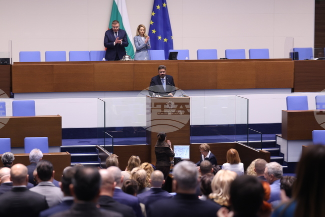 Единодушно парламентът преизбра Кирил Вълчев за генерален директор на Българската телеграфна агенция