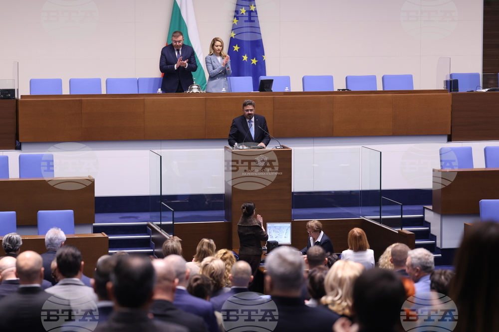 Единодушно парламентът преизбра Кирил Вълчев за генерален директор на Българската телеграфна агенция