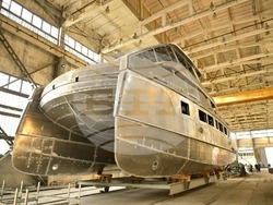 Нови карамарани, "Беринг Яхтс" Бургас Снимка: Димитър Николов, кмет на Община Бургас/Фейсбук страница 