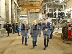 Нови карамарани, "Беринг Яхтс" Бургас Снимка: Димитър Николов, кмет на Община Бургас/Фейсбук страница 