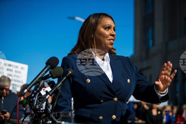 Съд в САЩ отхвърли повдигането на ново обвинение срещу главния прокурор на Ню Йорк Летиша Джеймс