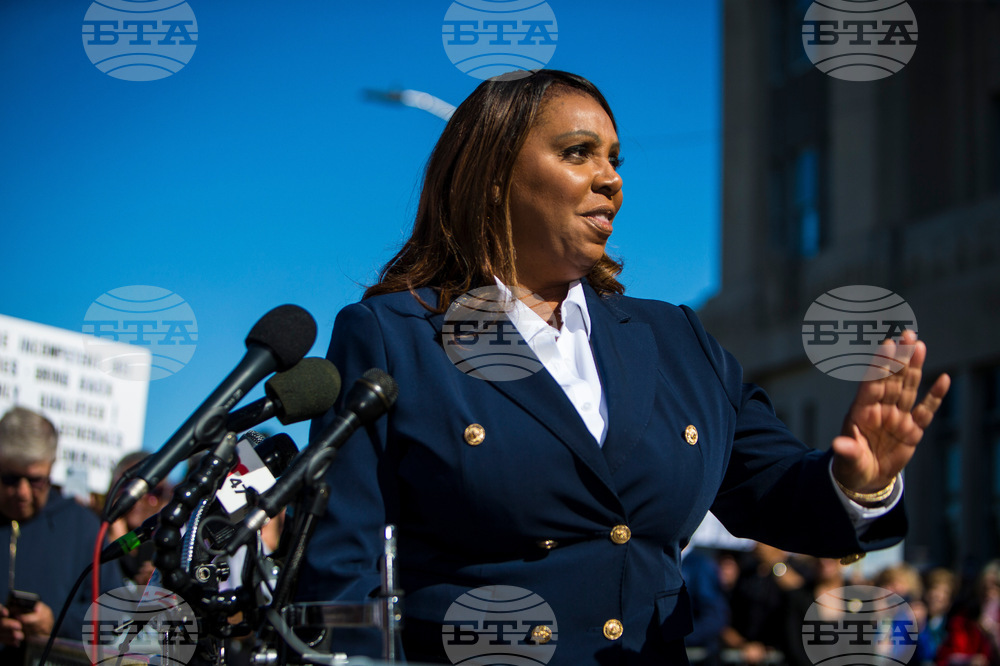 Justice Department Letitia James