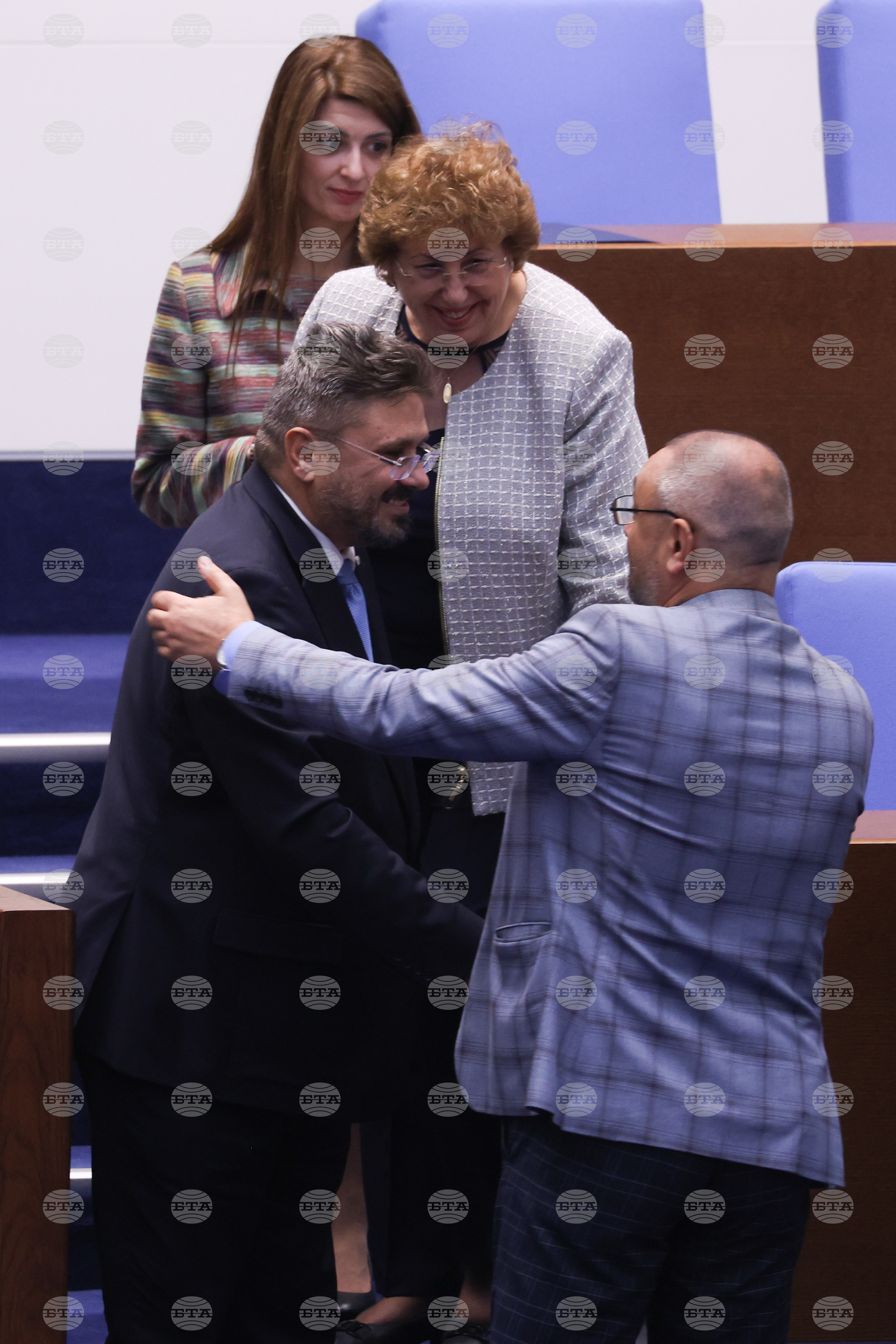 Единодушно парламентът преизбра Кирил Вълчев за генерален директор на Българската телеграфна агенция