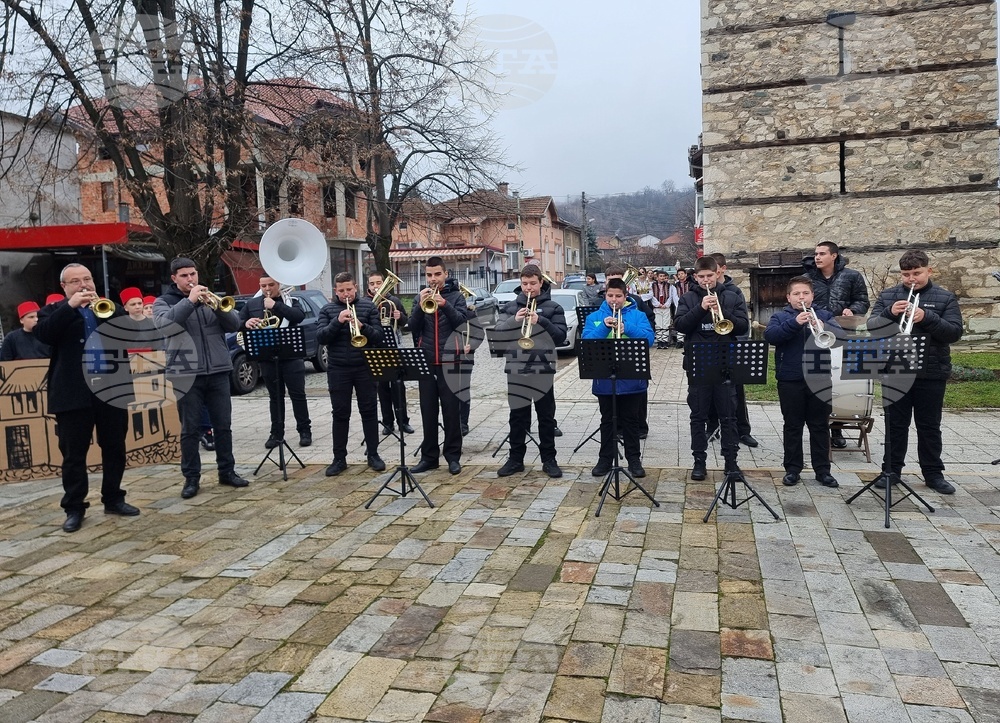 Берковица - Освобождение на града - възстановка