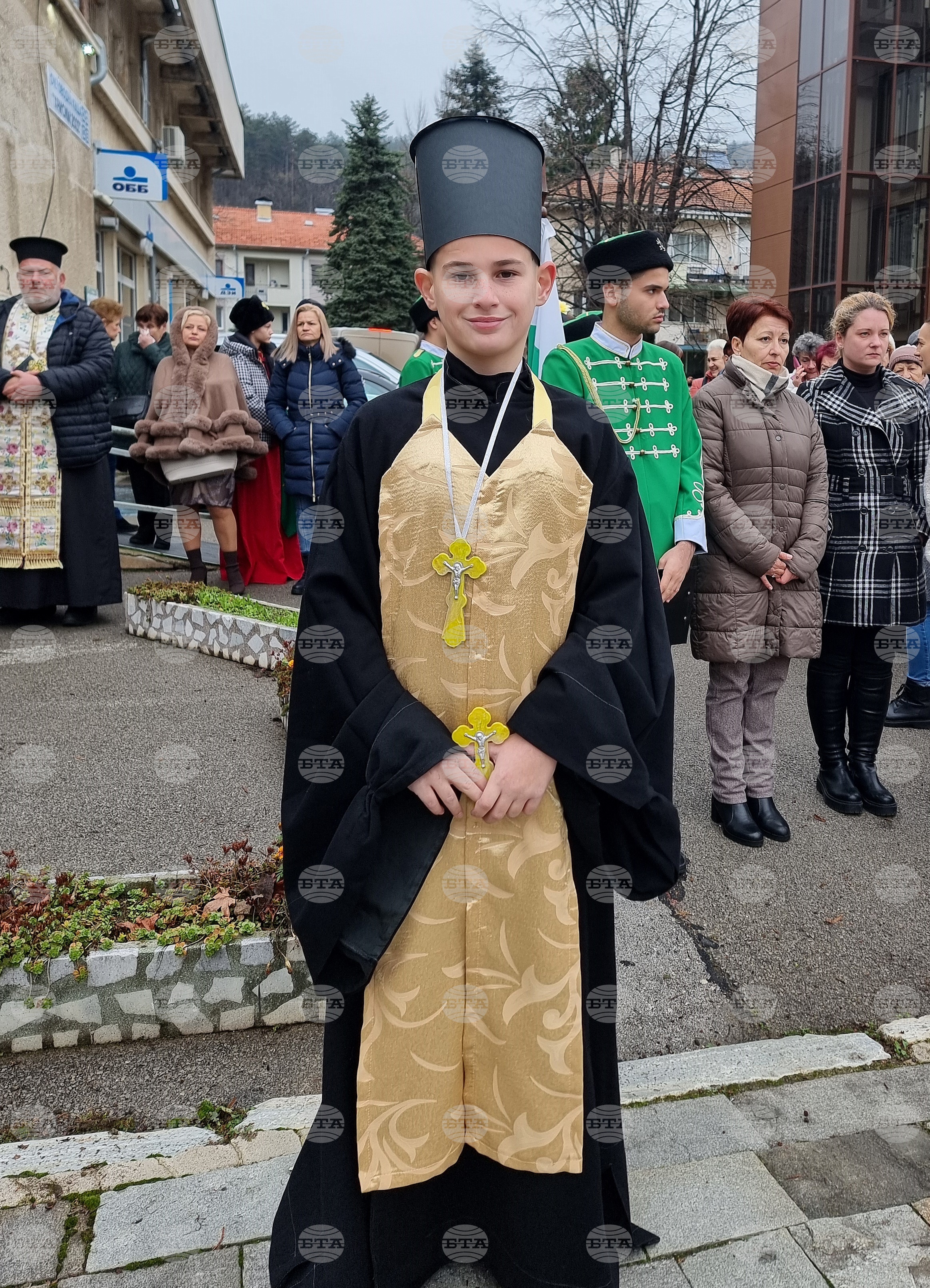 Берковица - Освобождение на града - възстановка