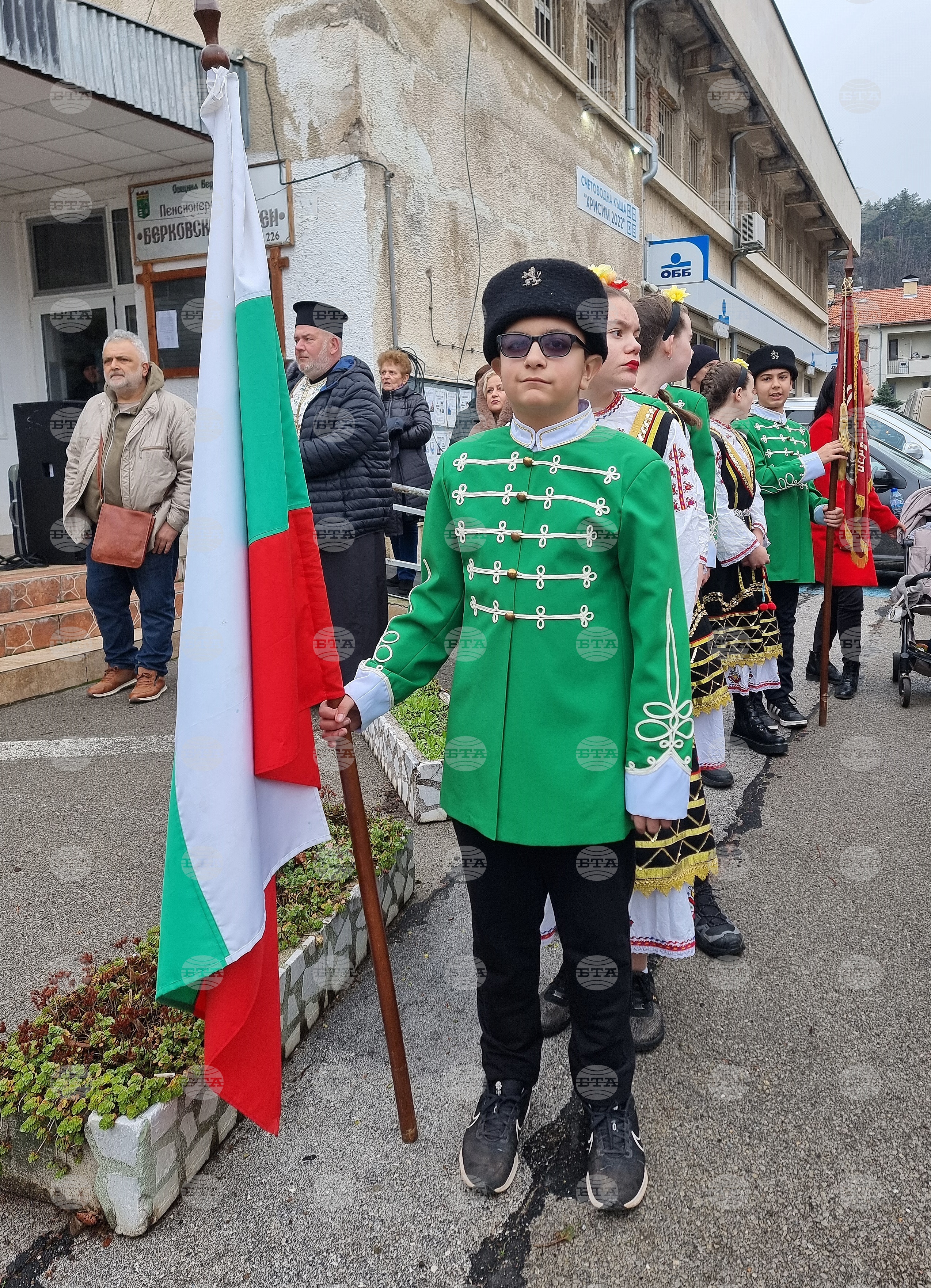 Берковица - Освобождение на града - възстановка