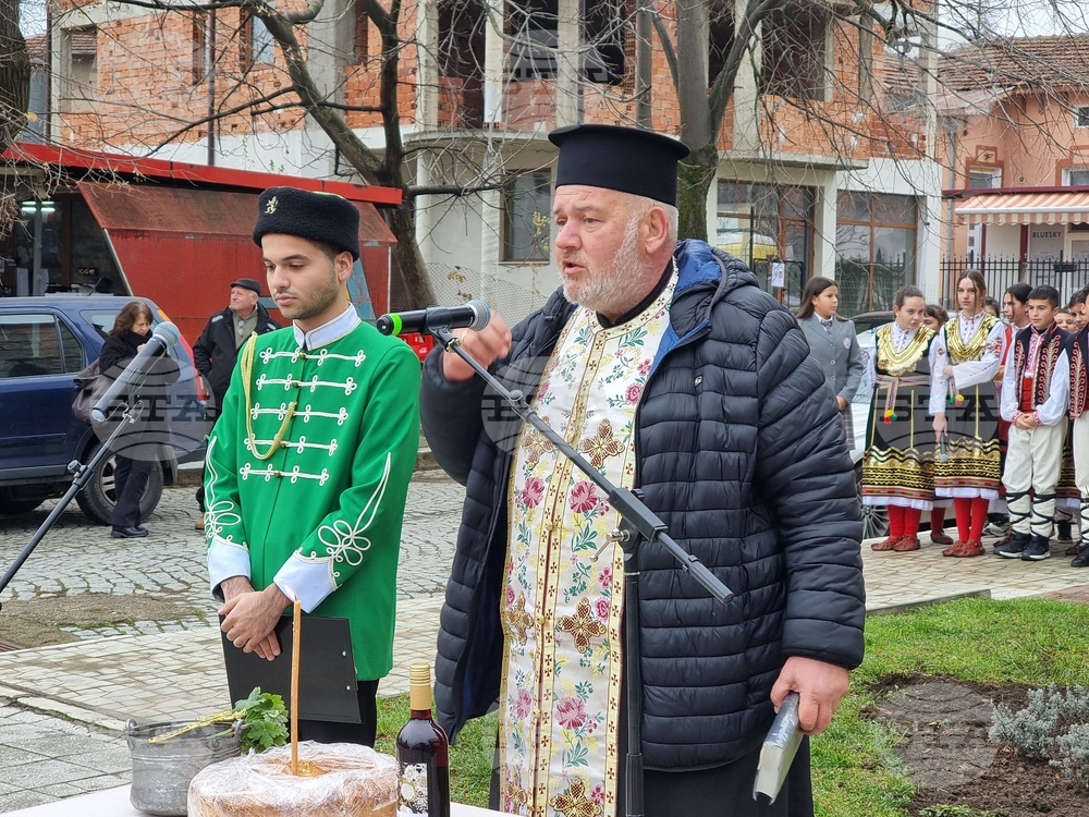 Берковица - Освобождение на града - възстановка