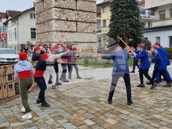 Берковица - Освобождение на града - възстановка