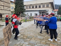 Берковица - Освобождение на града - възстановка
