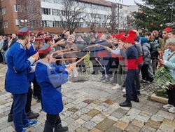 Берковица - Освобождение на града - възстановка