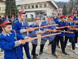 Берковица - Освобождение на града - възстановка