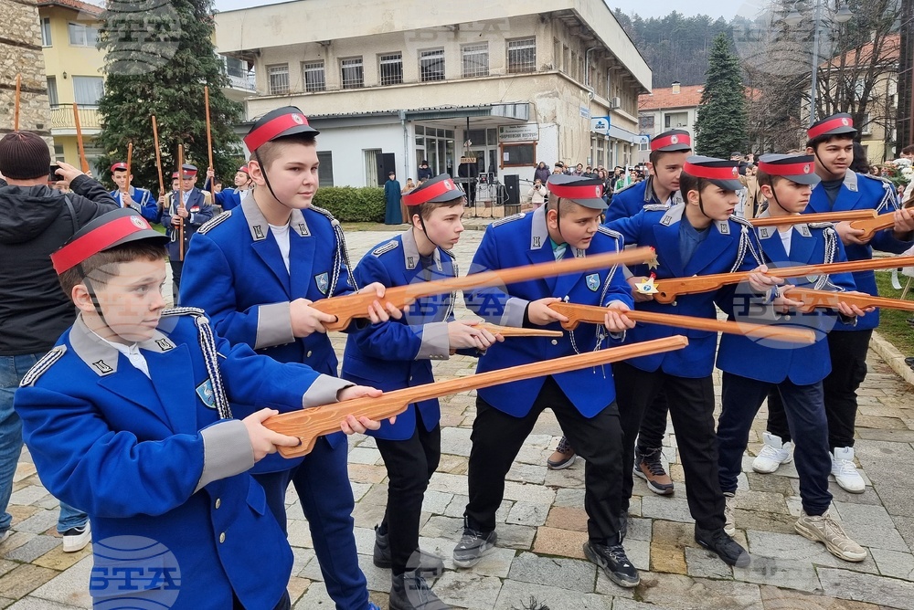 Берковица - Освобождение на града - възстановка