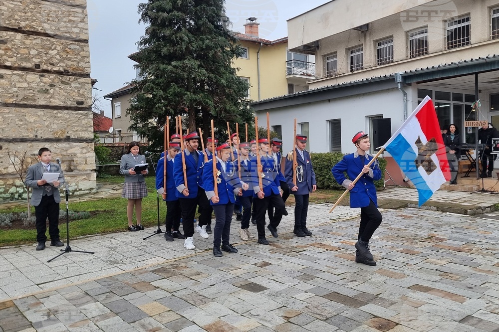 Берковица - Освобождение на града - възстановка