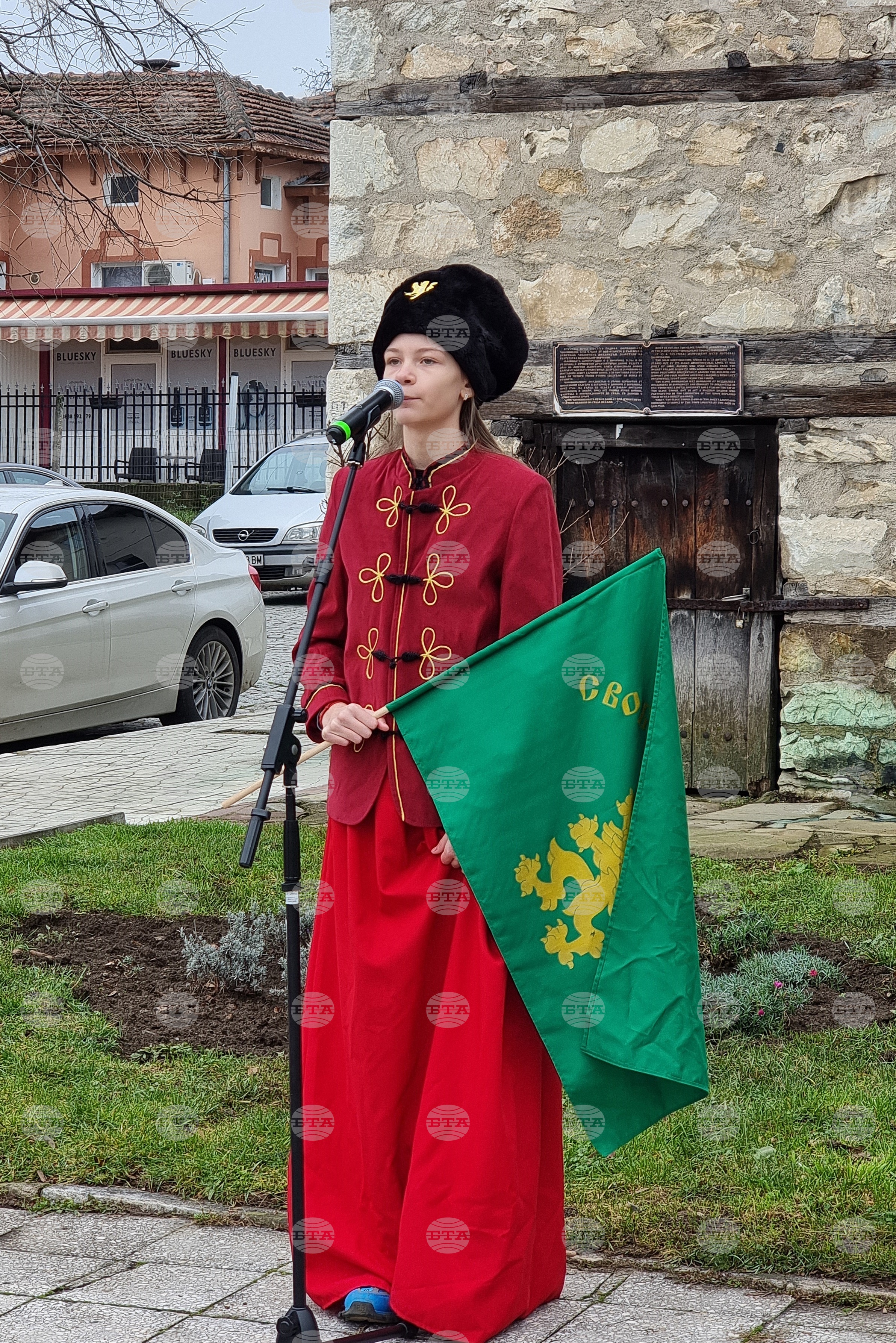 Берковица - Освобождение на града - възстановка