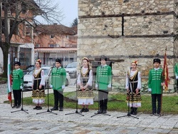 Берковица - Освобождение на града - възстановка