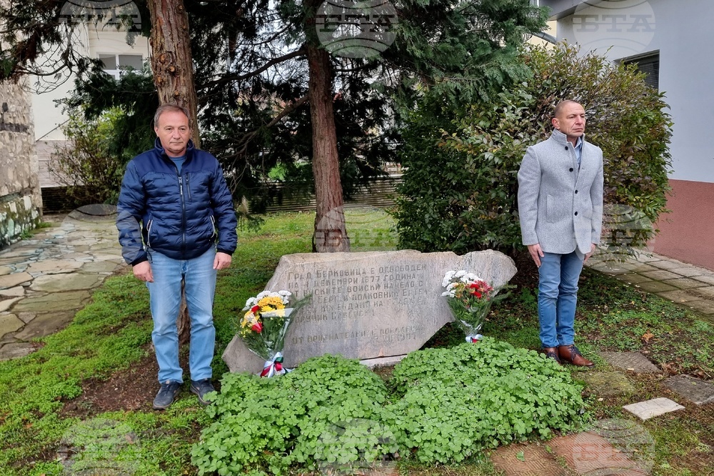 Берковица - Освобождение на града - възстановка