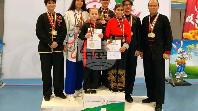 Спортен клуб УШУ - Монтана спечели 18 медала от Републиканското първенство по Ушу и Санда, проведено в Елин Пелин 