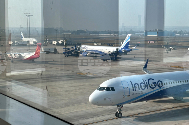 Дейностите на авиокомпания „ИндиГоу“ в Индия ще бъдат възобновени до 10 февруари