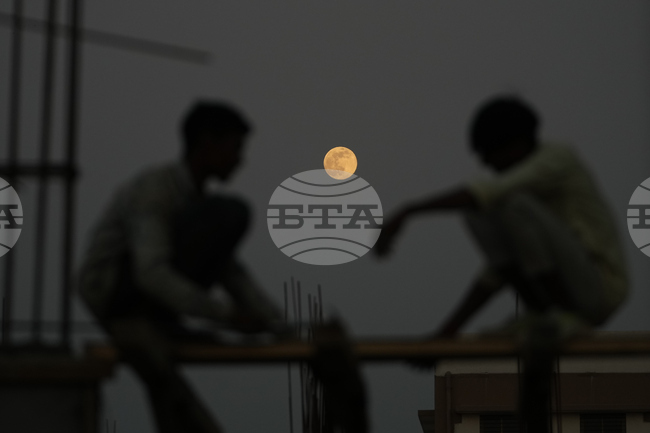 India Supermoon