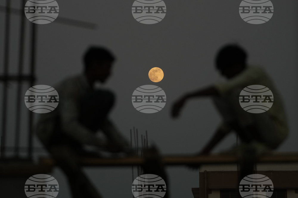 India Supermoon
