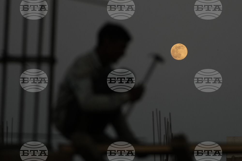 India Supermoon