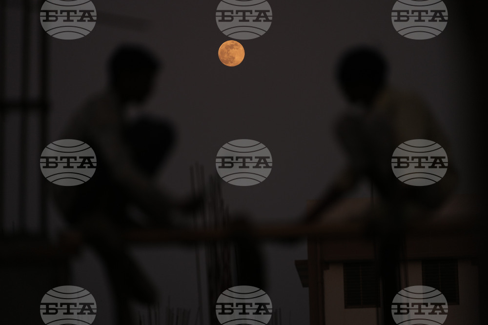 India Supermoon