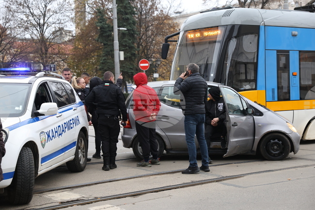 Централни хали - катастрофа
